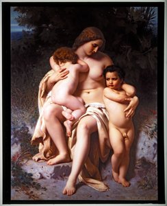 Ensimmäinen Discordpolish autorstwa William-Adolphe Bouguereau