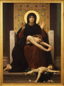 Dziewica Consolatrice autorstwa William-Adolphe Bouguereau