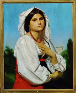 Therese (obraz na płótnie) autorstwa William-Adolphe Bouguereau