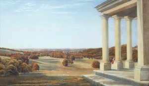 Dale Park, Arundel, Sussex (ołówek i akwarela) autorstwa Joseph Mallord William Turner