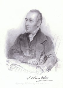 Joseph Blanco White, hiszpański teolog i poeta (grafika) autorstwa William (after) Behnes