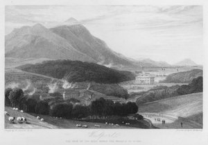 Westport, siedziba markiza Sligo (rycina)