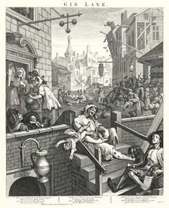 Gin Lane (grawerowanie)