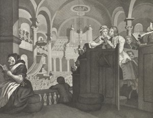 Wolna niedziela Goodchilda - autorstwa William (after) Hogarth