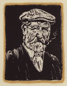 Ilustracja do Wspomnienia człowieka polującego na lisy autorstwa Siegfrieda Sassoona (drzeworyt) autorstwa William (after) Nicholson