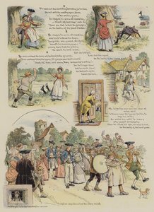 Córka rolnika (chromolitho)