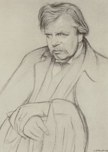 G K Chesterton (lito)