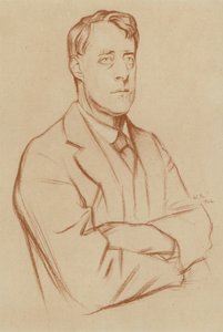 Laurence Binyon (lito) autorstwa William (after) Rothenstein