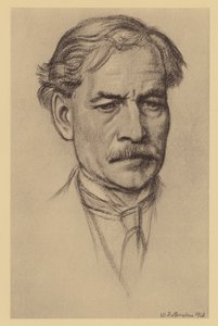 Portret J. Ramsaya Macdonalda (litografia) autorstwa William (after) Rothenstein