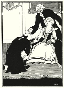 Ilustracja do Przygód Barona Munchausena (rycina)