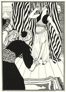 Ilustracja do Przygód Barona Munchausena (rycina)