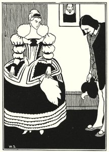 Ilustracja do Przygód Barona Munchausena (rycina)