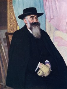 Portret Luciena Pissarro (kolor lito)