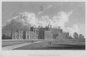 Eaton Hall, Cheshire (grawerowanie)