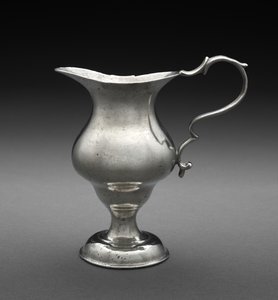 Garnek do śmietany, ok.1764-98 (cyna) autorstwa William (attr.to) Will