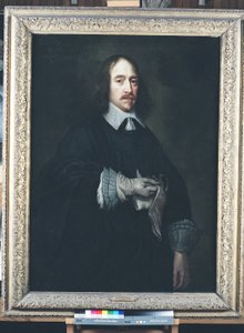 John Thurloe, c.1653-60 (olej na płótnie) autorstwa William (circle of) Dobson