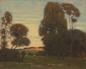 Pejzaż francuski bez tytułu, 1905. autorstwa William A. Harper