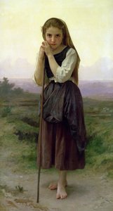 Mała Pasterka, 1891 autorstwa William Adolphe Bouguereau