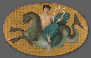 Arion na koniu morskim, 1855. autorstwa William Adolphe Bouguereau