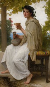 bachantka autorstwa William-Adolphe Bouguereau