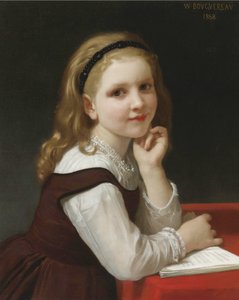 Rozproszenie uwagi autorstwa William Adolphe Bouguereau