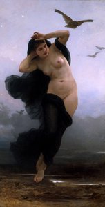 Noc autorstwa William Adolphe Bouguereau