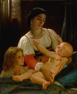 Le Réveil (Redukcja) autorstwa William Adolphe Bouguereau