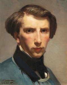Autoportret, 1853. autorstwa William-Adolphe Bouguereau