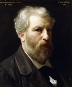 Autoportret, 1886 autorstwa William Adolphe Bouguereau