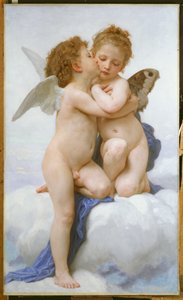 Pierwszy pocałunek autorstwa William Adolphe Bouguereau