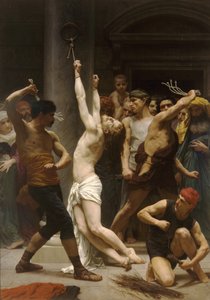 Biczowanie Chrystusa autorstwa William Adolphe Bouguereau