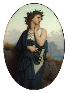 Muza (Philomèle) autorstwa William Adolphe Bouguereau