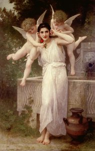 Młodzież autorstwa William-Adolphe Bouguereau