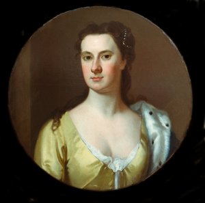 Lady Burlington ok. 1728 r. (olej na płótnie)