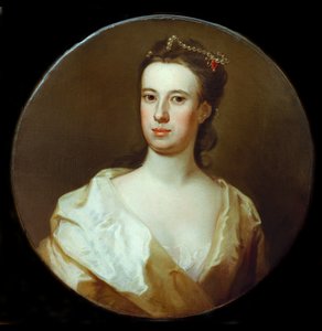 Lady Thanet ok. 1728 r. (olej na płótnie)