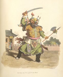 Chiński komik autorstwa William Alexander