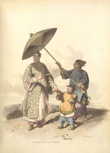 Chinka i jej syn autorstwa William Alexander