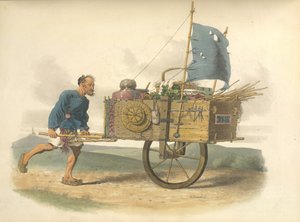 Chiński tragarz, czyli przewoźnik autorstwa William Alexander