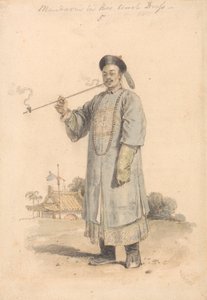 Mandaryn w swojej sukni dworskiej autorstwa William Alexander