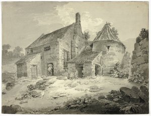 Młyn w Berwick Upon Tweed autorstwa William Alexander