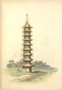 Pagoda autorstwa William Alexander