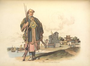 Żołnierz Chu-san autorstwa William Alexander