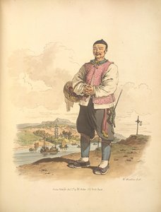Handlarz autorstwa William Alexander