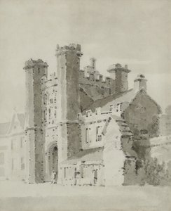 Pałac Biskupów, Katedra w Wells autorstwa William Alexander