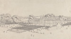 Kolacja wydana wolontariuszom z Kentish autorstwa William Alexander