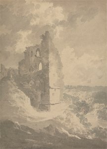 Zamek Knaresborough autorstwa William Alexander