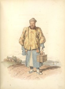 Portret dostawcy autorstwa William Alexander