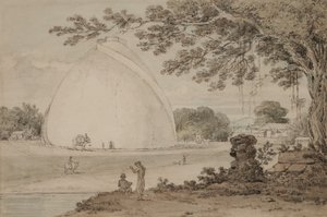 Gola w Patna autorstwa William Alexander