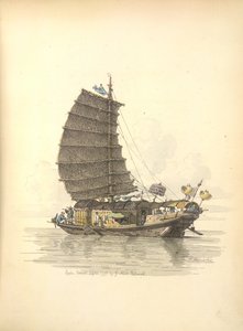 Podróżująca barka autorstwa William Alexander