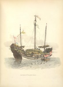 Statek handlowy autorstwa William Alexander